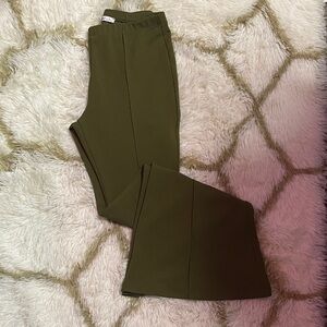 Chic Olive Women's Flare Pants